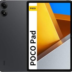 Xiaomi Poco Pad WiFi Version (256GB + 8GB) 12.1" Octa Core Global ROM 10000mAh Bluetooth 5.3 8MP Dual Camera (Gray, 256GB + 8GB)