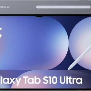 Samsung Galaxy Tab S10 Ultra, AI Tablet, Android Tablet, 5G, 12GB RAM, 512GB Storage, AMOLED Display, Anti-reflection, Durable, S Pen Included, Moonstone Gray