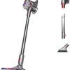 Anniversary Celebration while stocks last：Dyson V8 Plus Cordless Vacuum, Silver/Nickel