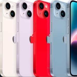 Anniversary Celebration while stocks last：Apple iPhone 14 Plus, 128GB, Midnight – Unlocked